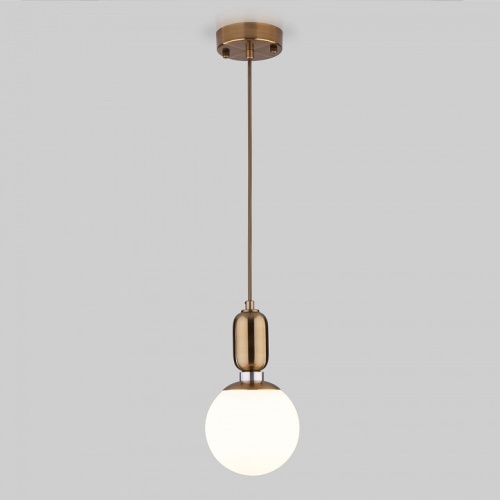 Подвесной светильник Eurosvet Bubble 50151/1 латунь в Нижнем Новгороде фото 4