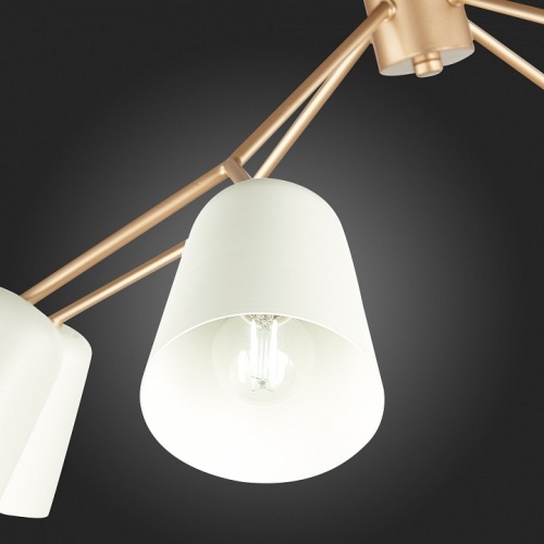 Люстра на штанге EVOLUCE Mario SLE155902-08 в Нижнем Новгороде фото 6