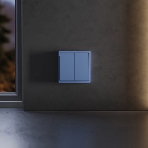 Клавиши для выключателя двухклавишного Voltum S70 VLS000315 в Нижнем Новгороде фото 3