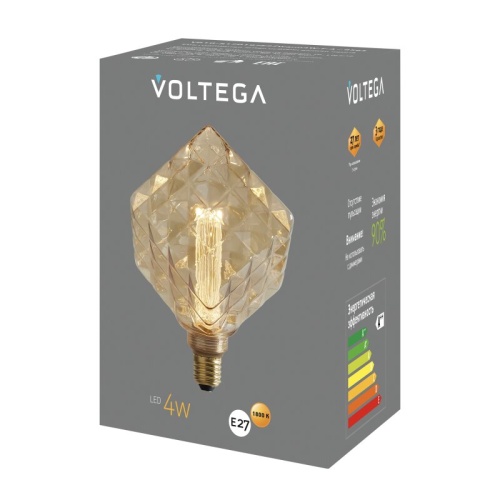 Лампа светодиодная Voltega 271 E27 4Вт 1800K 8563 в Нижнем Новгороде фото 5