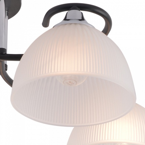 Люстра на штанге 01635-0.3-05 BK+CR в Нижнем Новгороде фото 2