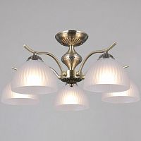 Люстра на штанге ILLUMICO  IL0896-5CSQ-26 AB ELITE в Нижнем Новгороде