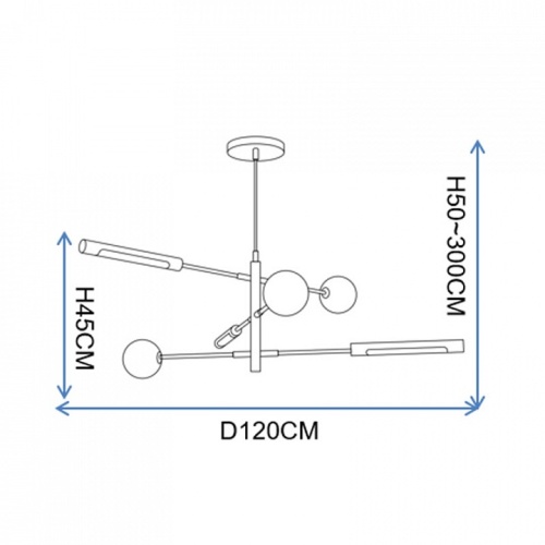 Подвесная люстра Imperiumloft RUNNA RUNNA01 в Нижнем Новгороде фото 13