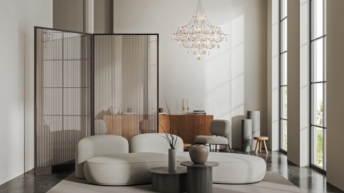 Подвесная люстра Freya Amela FR6138PL-L44BS в Нижнем Новгороде фото 4