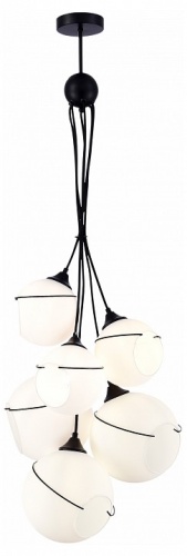 Подвесная люстра EVOLUCE Satturo SLE103143-06 в Нижнем Новгороде фото 4