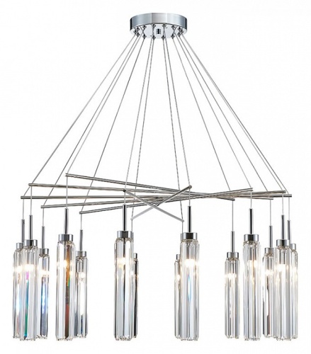 Подвесная люстра Newport 4520 4524+10/S chrome в Нижнем Новгороде