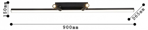 Светильник на штанге Favourite Reticenza 4089-2C в Заполярном фото 6