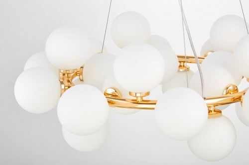 Подвесная люстра LUMINA DECO MARSIADA LDP 6033-25 FGD в Нижнем Новгороде фото 8