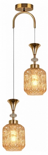 Подвесной светильник 02003-0.9-02 AMBER в Нижнем Новгороде