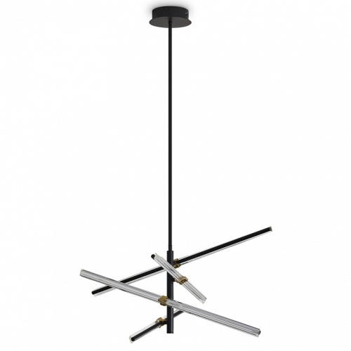 Люстра на штанге Freya Brilliance FR5557PL-L32B в Нижнем Новгороде