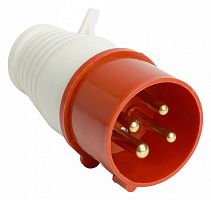 Вилка прямая 3P+PE Stekker ST 49428 в Нижнем Новгороде