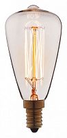 Лампа накаливания Loft it Edison Bulb E14 40Вт K 4840-F в Азове