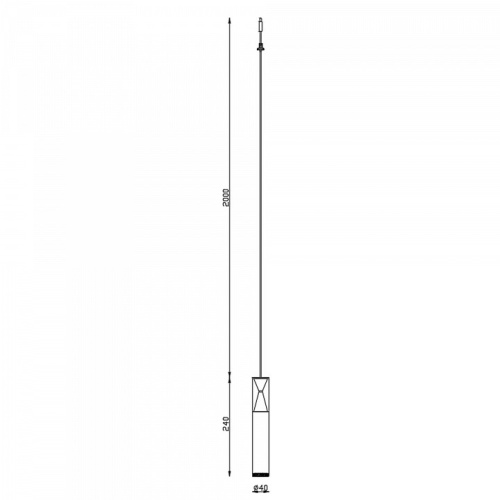 Подвесной светильник Mantra Spark 9324 в Нижнем Новгороде фото 8