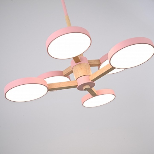 Люстра на штанге Imperiumloft TURNA Pink TURNA-DBL01 в Нижнем Новгороде фото 5