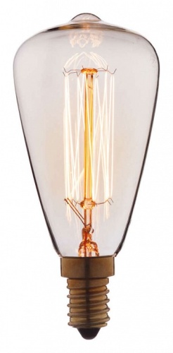 Лампа накаливания Loft it Edison Bulb E14 40Вт K 4840-F в Чебоксарах
