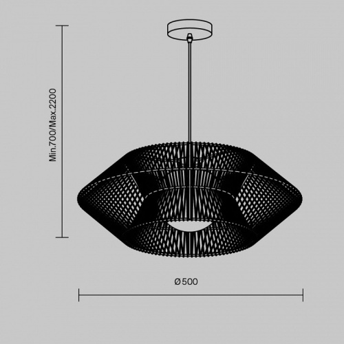 Подвесной светильник Freya Cottage FR5405PL-01B3 в Нижнем Новгороде фото 2