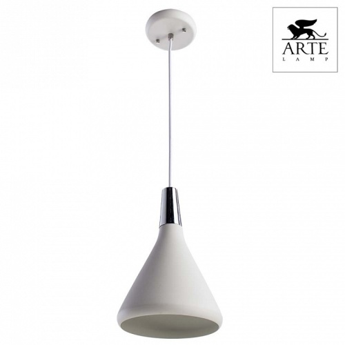 Подвесной светильник Arte Lamp Ciclone A9154SP-1WH в Нижнем Новгороде фото 3