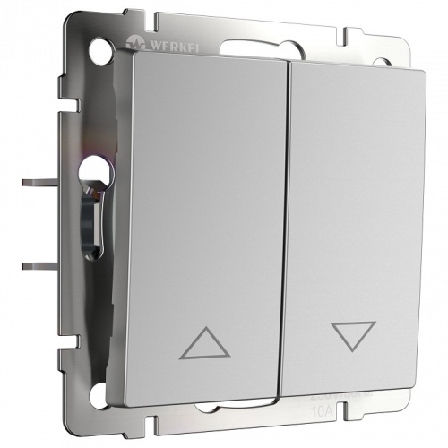 Выключатель для жалюзи без рамки Werkel W112 1 W1124506 в Нижнем Новгороде