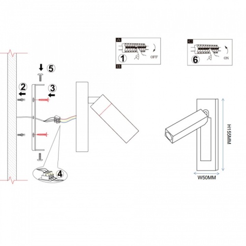 Бра Imperiumloft Chelsom 44,949 в Нижнем Новгороде фото 2