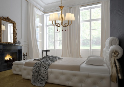 Подвесная люстра Mantra Paola 6206 в Нижнем Новгороде фото 7