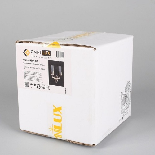 Бра Omnilux Ledro OML-69901-02 в Нижнем Новгороде фото 3