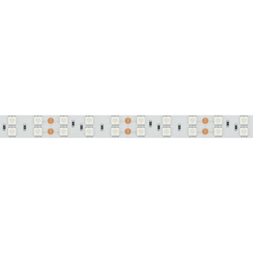 Лента RT 2-5000 24V Red 2x2 (5060, 600 LED, LUX) (Arlight, 26 Вт/м, IP20) в Омске