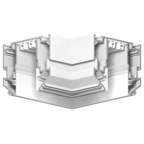 Соединитель угловой L-образный для треков встраиваемых Denkirs SMART ONE TR2026-WH в Нижнем Новгороде