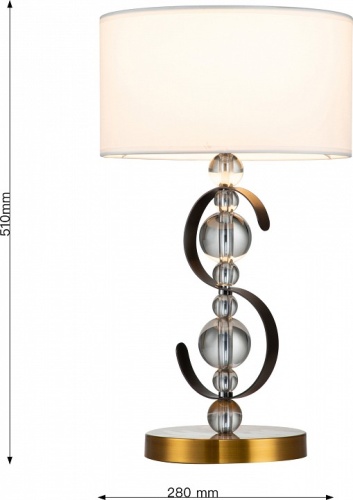 Настольная лампа декоративная Favourite Opera 2994-1T в Великом Устюге фото 3