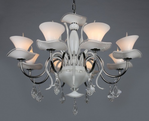 Подвесная люстра Omnilux OM-774 OML-77403-08 в Нижнем Новгороде фото 7