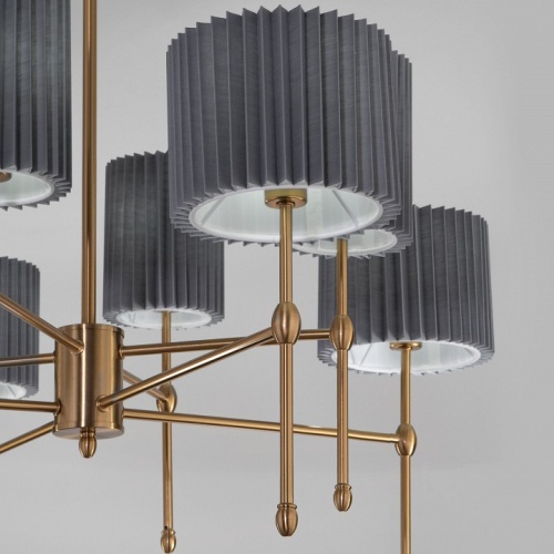 Люстра на штанге Eurosvet Notturno 60162/8 латунь в Нижнем Новгороде фото 2