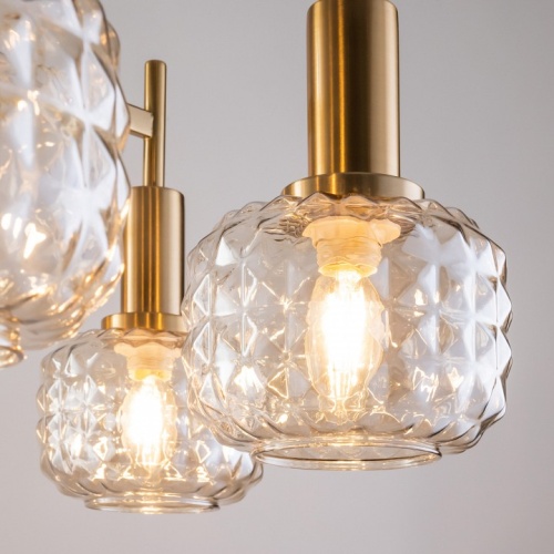 Люстра на штанге Freya Fero FR5366CL-07BS в Нижнем Новгороде фото 7