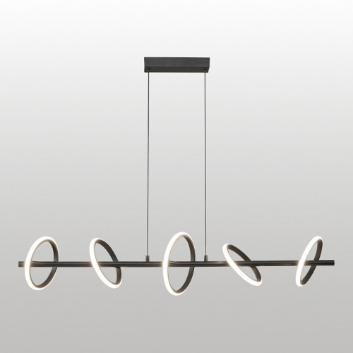 Подвесная люстра Lussole Kimble LSP-7418 в Нижнем Новгороде фото 7