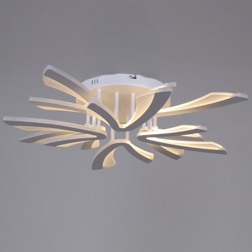 Люстра на штанге  59090-0.3-4+4 WH в Нижнем Новгороде фото 4