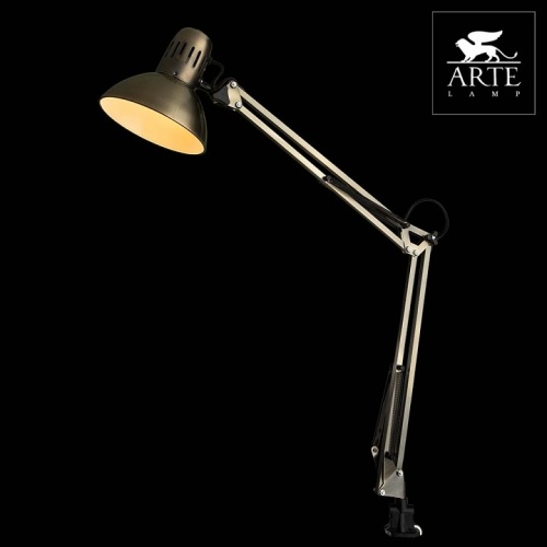 Настольная лампа офисная Arte Lamp Senior A6068LT-1AB в Звенигороде фото 3