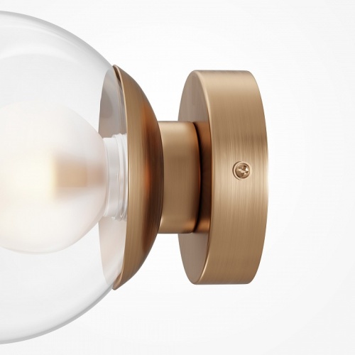 Накладной светильник Maytoni Basic form MOD521WL-01G1 в Нижнем Новгороде фото 7