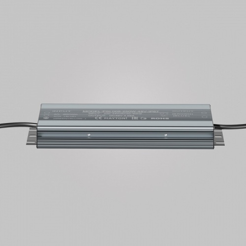 Блок питания с проводом Maytoni Power Supply Magnetic PSL008-250W-48V-IP67 в Краснокамске фото 4