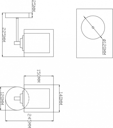 Бра Moderli Maximilian V2520-1W в Нижнем Новгороде фото 2