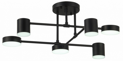 Потолочная люстра EVOLUCE Nobel SLE201042-06 в Нижнем Новгороде фото 11