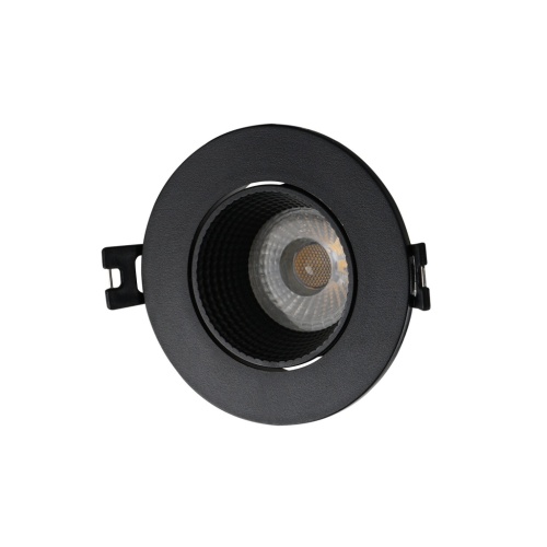 DK3061-BK Встраиваемый светильник, IP 20, 10 Вт, GU5.3, LED, черный/черный, пластик в Звенигороде