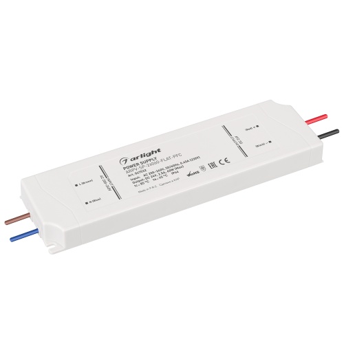 Блок питания ARPV-SP-24060-FLAT-PFC (24V, 2.5A, 60W) (Arlight, IP44 Пластик, 5 лет) в Белокурихе фото 3