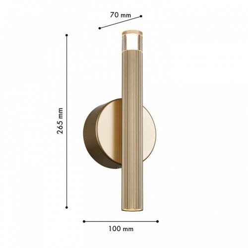 Бра Favourite Blick 4759-1W в Нижнем Новгороде фото 2