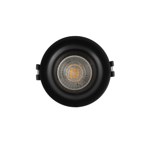 DK3024-BK Встраиваемый светильник, IP 20, 10 Вт, GU5.3, LED, черный, пластик в Липецке фото 8