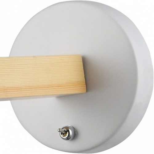 Бра Arte Lamp Oscar A7141AP-1WH в Нижнем Новгороде фото 2