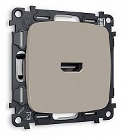 Розетка HDMI без рамки Ambrella Volt OMEGA MO374010 в Нижнем Новгороде