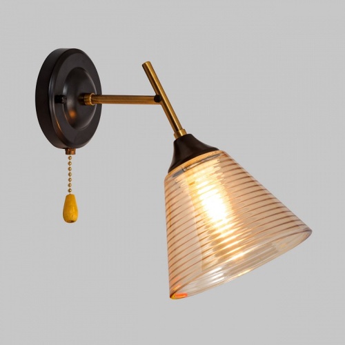 Бра Imex MD.4250 MD.4250-1-W-COP+BK в Нижнем Новгороде фото 2