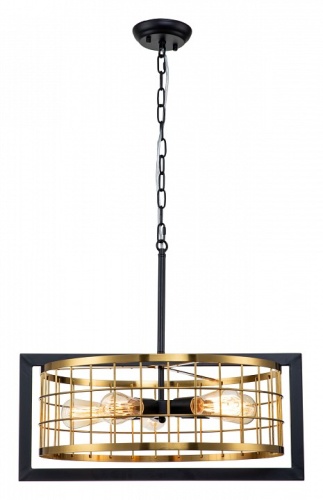 Подвесной светильник Indigo Era 10003/5P Black в Нижнем Новгороде фото 4