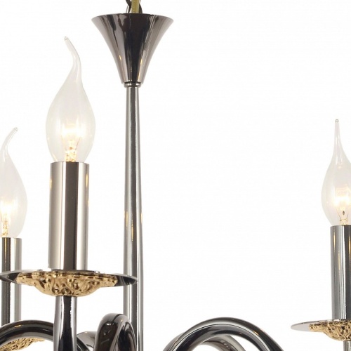 Подвесная люстра Arti Lampadari Pontone Pontone E 1.1.5 PB в Нижнем Новгороде фото 2