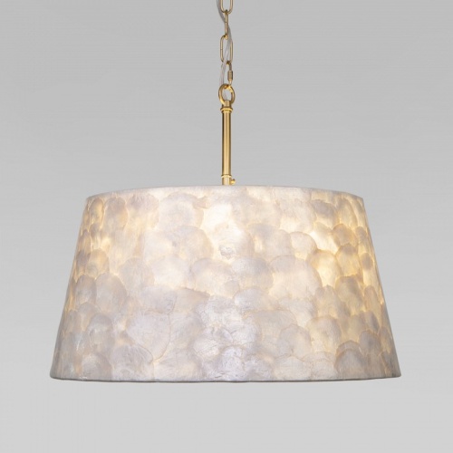 Подвесная люстра Eurosvet  101013/5 латунь/перламутр Smart в Нижнем Новгороде фото 7