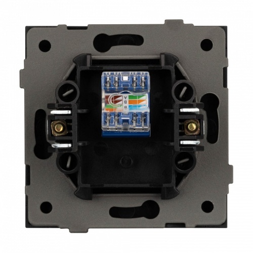 Розетка Ethernet RJ-45 и со шторками, без рамки Arlight SCT-TENDO 054591 в Нижнем Новгороде фото 3