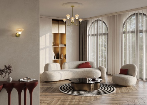 Бра Maytoni Dynasty MOD402WL-L3BS3K в Нижнем Новгороде фото 5